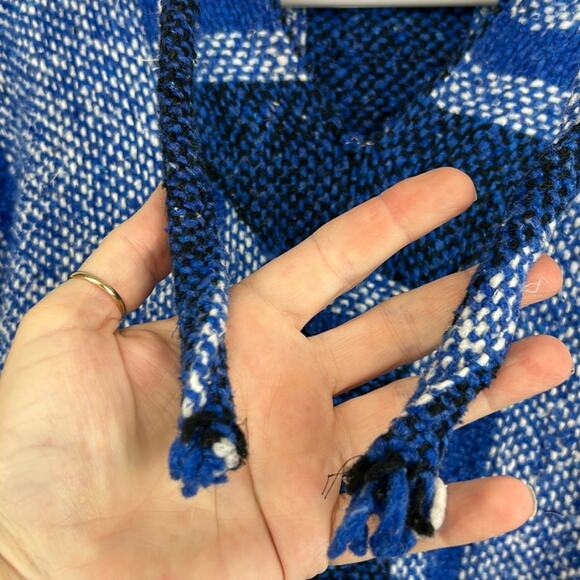 Unbranded Pullover Hoodie Men's XL Multicolor Rasta Hippie Boho Surfer - Picture 7 of 8